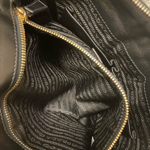 Prada Tessuto Gaufre Satchel- Black - Picture 9 of 12